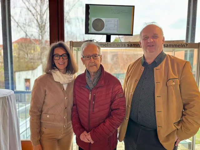 Museumsleiter Anton Mück berichtete, dass bis April bereits rund 300 Gäste das Museum besucht hatten. | Foto: Markus Kahrer