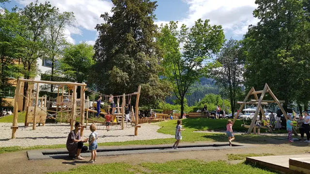 Spielplatz Stadtpark/Schifferpark | Foto: Erwin Viehhauser/Stadtgemeinde