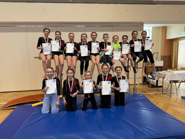 Zehn Siege für den Turnverein Ried bei Regionsmeisterschaft