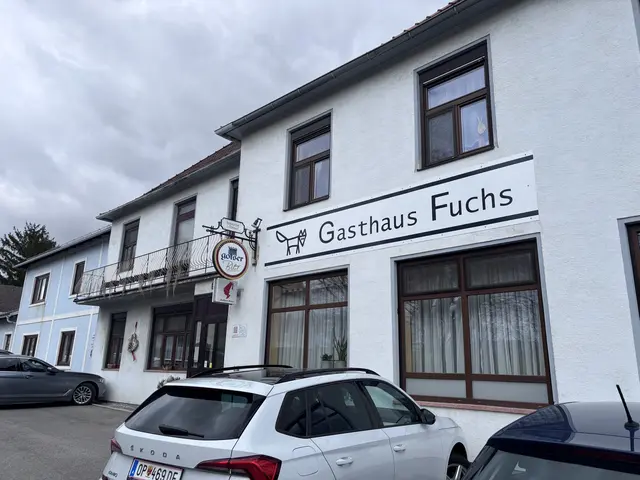 Das Gasthaus Fuchs in Weppersdorf steht für regionale Küche und gelebte Familientradition. | Foto: Rosenberger Victoria