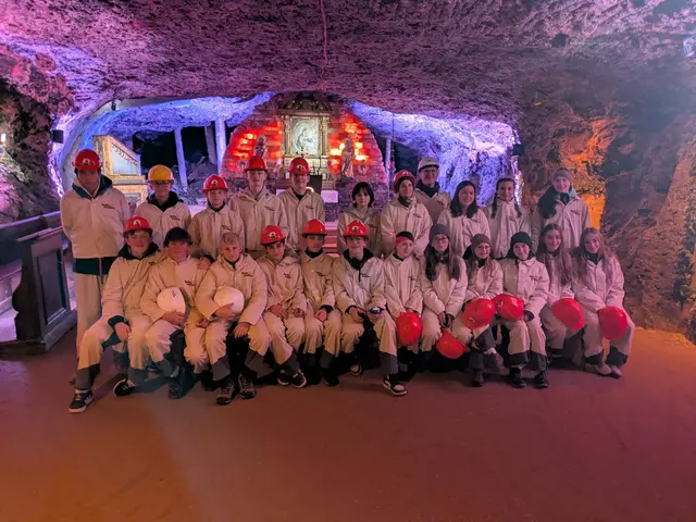 Kooperation mit Salzbergwerk