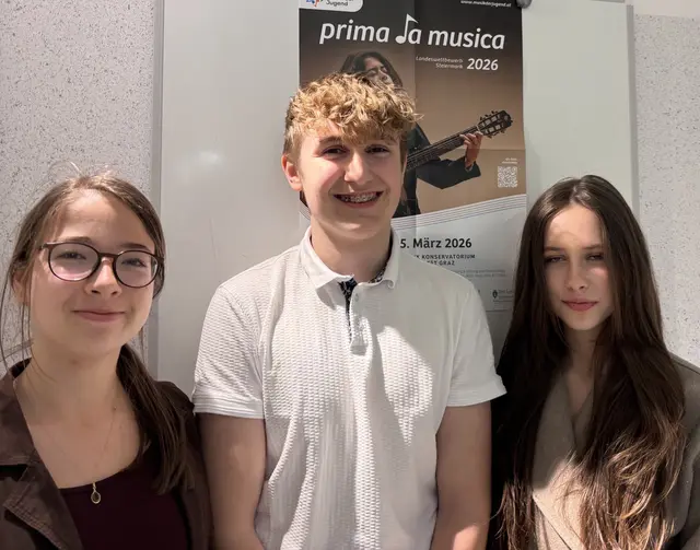 Murecker Talente holen Spitzenpreise bei Prima la Musica 2026