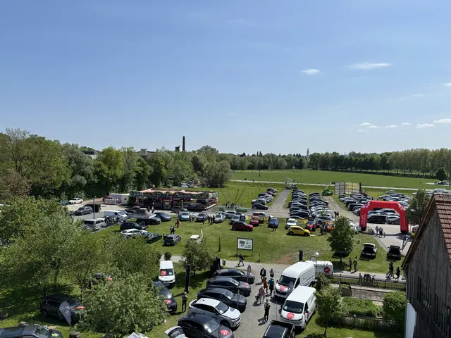 Alle namhaften Autohäuser der Region sind wieder bei der Autoschau im Rahmen der Südsteirischen Baumesse. | Foto: B. Gady