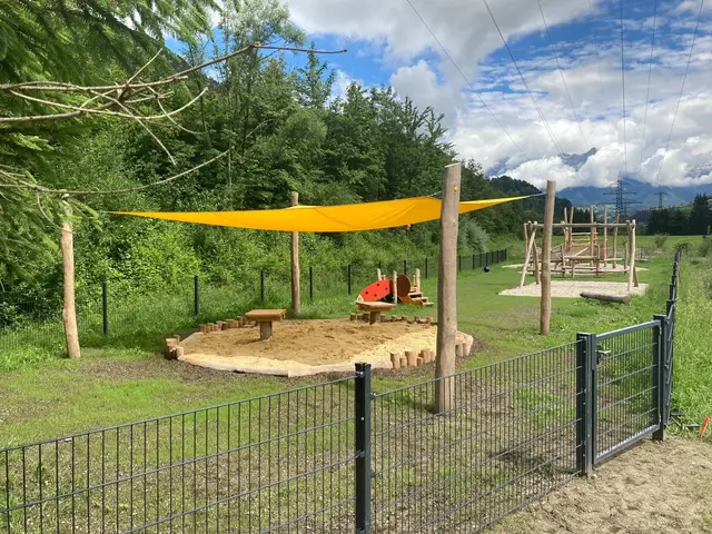 Spielplatz Pfunerweg | Foto: Erwin Viehhauser/Stadtgemeinde