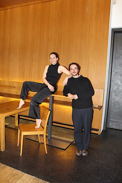 Zoë Demoustier und Willem Lenaerts