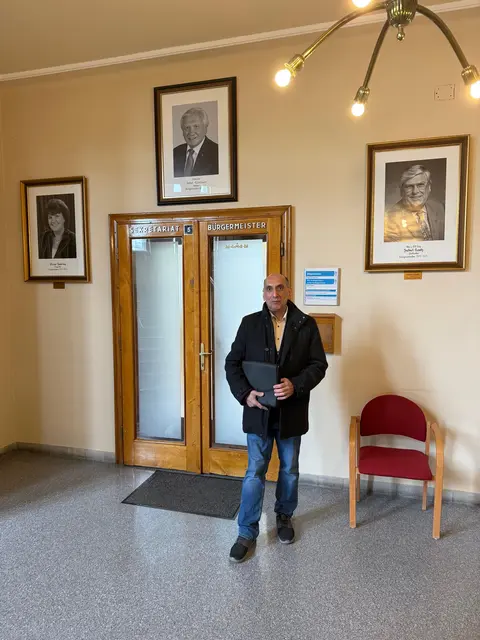 Stadtrat Thomas Remai im Rathaus. | Foto: WfN