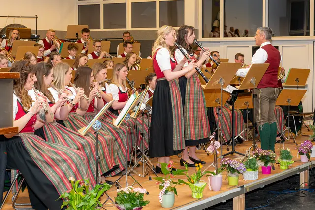 Frühlingskonzert des Musikvereins Aigen begeisterte die Besucher