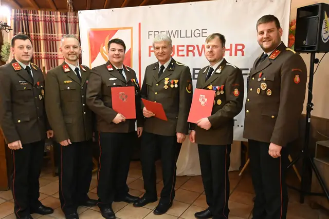 Knapp 16.000 Stunden leisteten die Kameraden der Feuerwehr Meggenhofen ehrenamtlich im Jahr 2025. | Foto: FF Meggenhofen