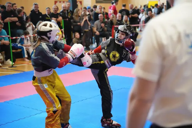 Die Kickbox Union Wies wurde bei den Heim-Titelkämpfen der viertbeste österreichische Verein. | Foto: ÖBFK