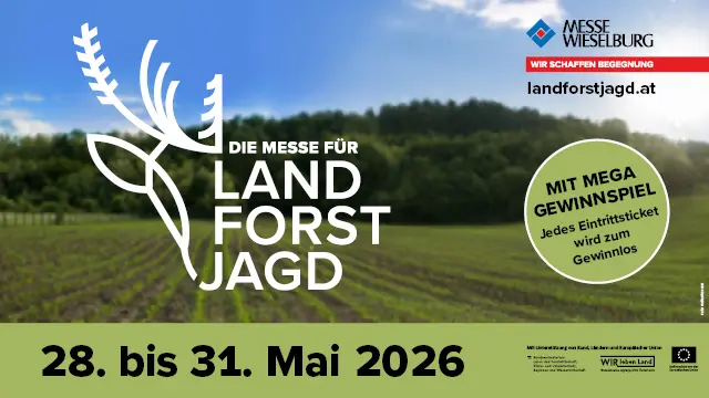[Anzeige] LAND FORST JAGD 2026