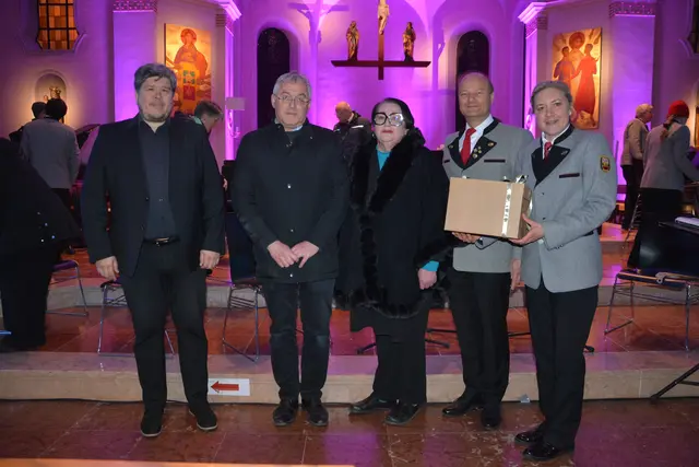 Stadtmusikkapelle Wörgl liefert mit Chor stimmungsvolles Jubiläumskonzert