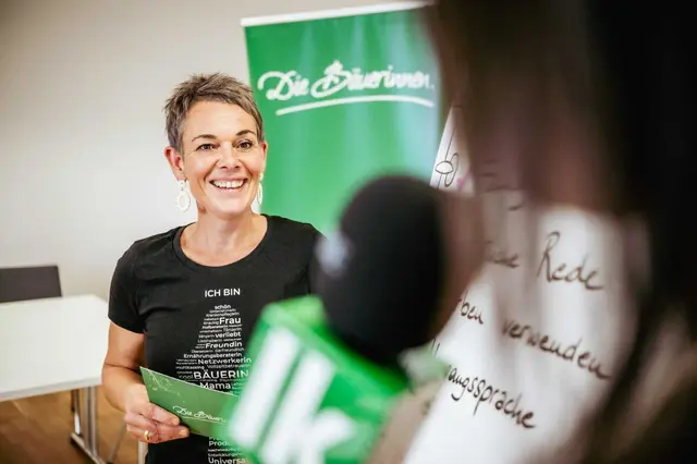 Bildungsreferntin in Dellach für die Landwirtschaftskammer Kärnten | Foto: Privat