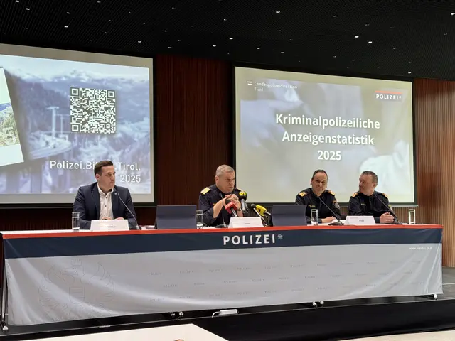 Anzeigen leicht gestiegen, Aufklärungsquote hoch