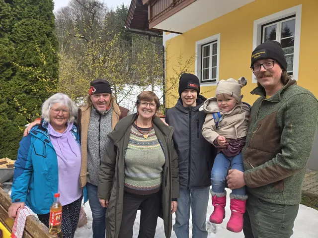 Großer Andrang beim 17.Osterhasenfest in St. Aegyd