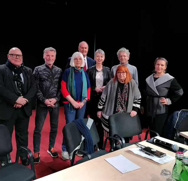 Kulturdiskussion im ikult in Klagenfurt