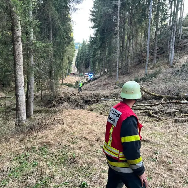 Foto: Feuerwehr St. Georgen/Straßburg