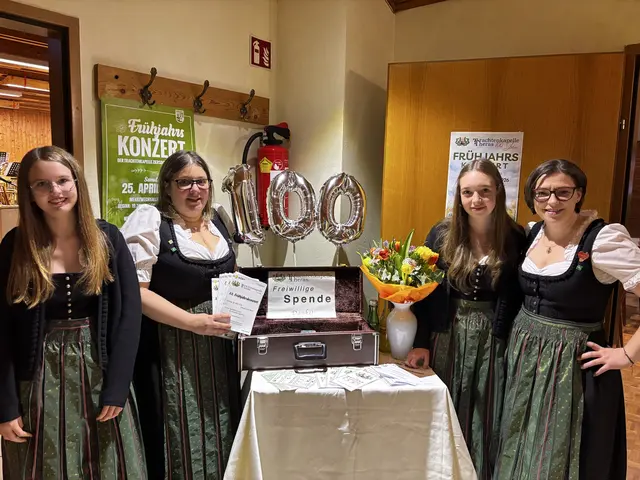 Foto: Trachtenkapelle Theras