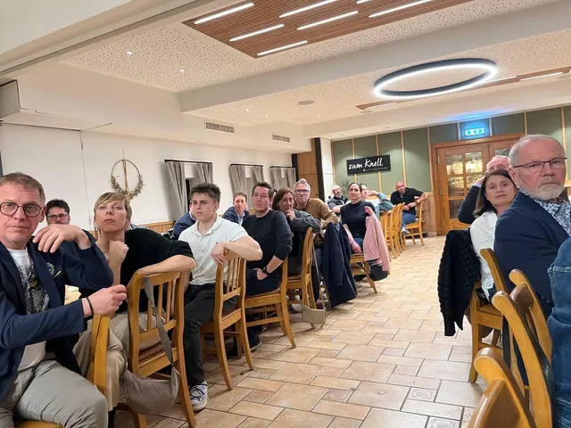 Rund 80 Gäste folgten der Einladung des Lions Club Horn in das Landgasthaus „Zum Knell“ in Mold. | Foto: Edith Göd