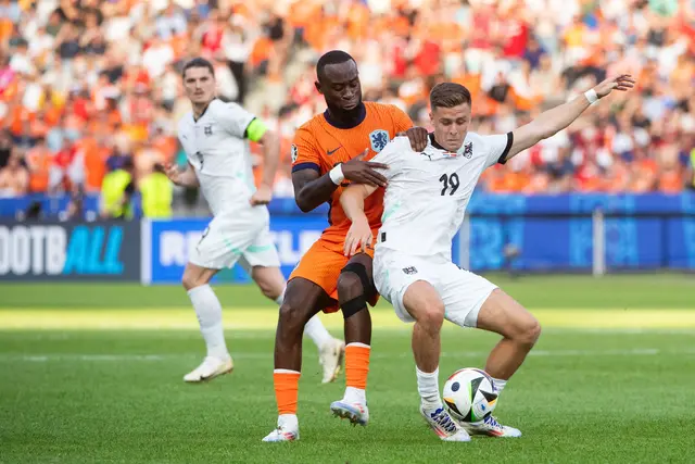 Auch die niederländische Nationalmannschaft ist bei der WM. Österreich durfte zuletzt bei der Euro 2024 äußerst positive Erfahrung machen. Mit einem historischen 3:2 Sieg und blanken Nerven gelang der Gruppensieg damals. | Foto: APA-Images / EXPA / Eibner