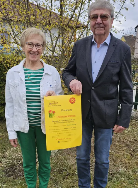 Frühlingstanz in Windigsteig am 11. April