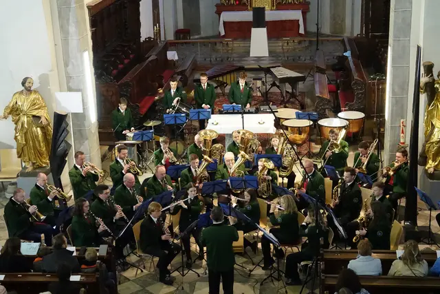 Musikgenuss in der Domkirche St. Andrä | Foto: Stadtkapelle St. Andrä