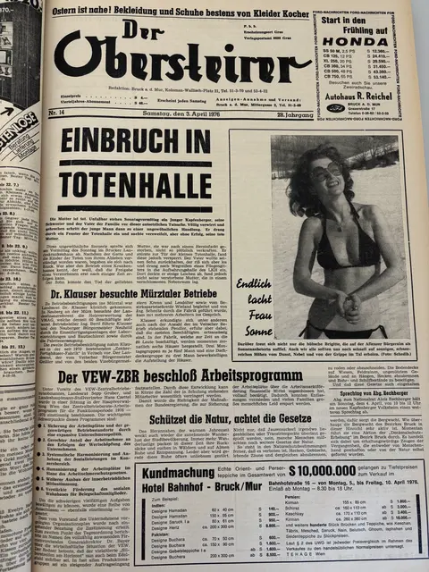 Das geschah vor 25 Jahren und vor 50 Jahren
