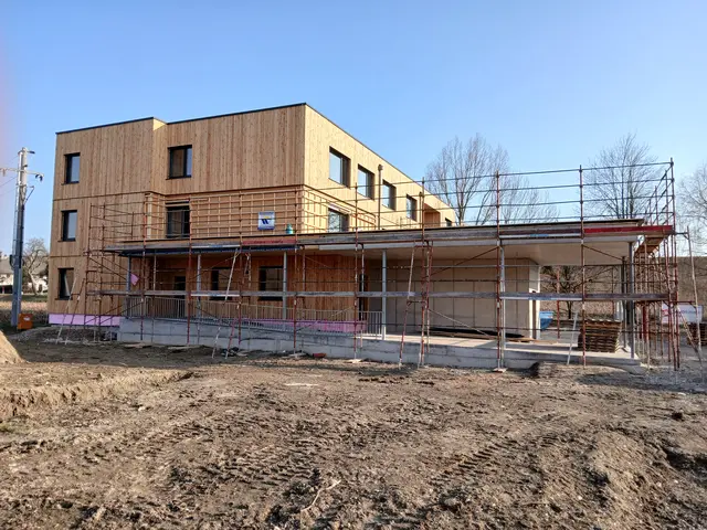 In Buchkirchen sollen in Zukunft 20 Menschen mit Beeinträchtigung im invita-Wohnhaus betreut werden. | Foto: Caritas oö