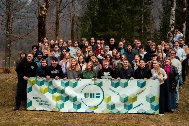 Kirchdorfer Schülervertreter beim Weyer-Seminar