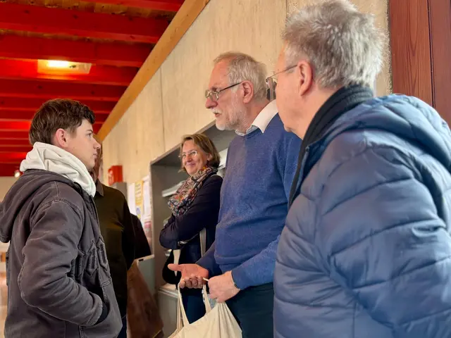 Zum Auftakt kamen neben zahlreichen Interessierten auch Ehrengäste ins Museum Horn. | Foto: Markus Kahrer