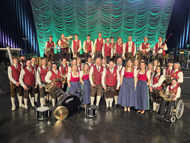 Die Jugendkapelle Fernitz lädt an zwei Tagen zum Eurovision-Frühlingskonzert. | Foto: privat