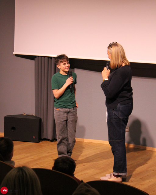 Das geheime Stockwerk: Filmgespräche mit Maximilian Reinwald, Hauptdarsteller 