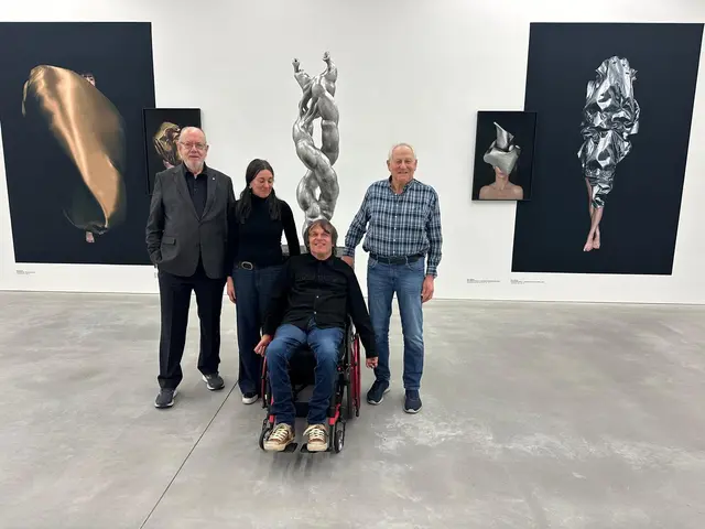 Bewegende Begegnung in Thalheim bei Wels – Lebensretter und Künstler wiedervereint