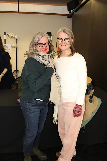 Marialuise und Gabriela