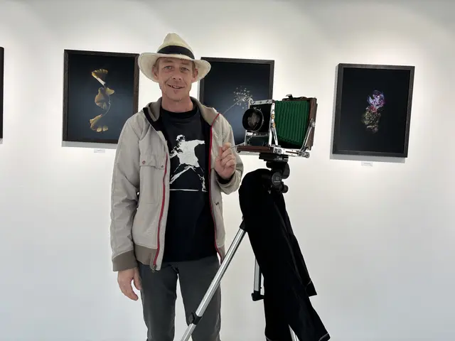 Klaus Mähring hält fast vergessene Fotografie-Kunst in Strem am Leben