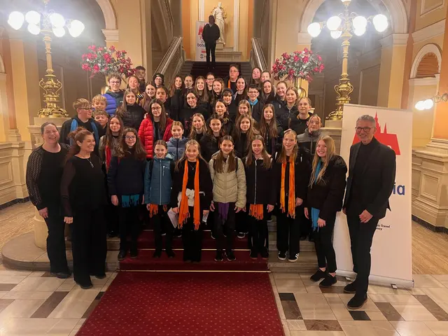 Neufeldener Chor holte begehrtes Silber aus Prag nach Hause