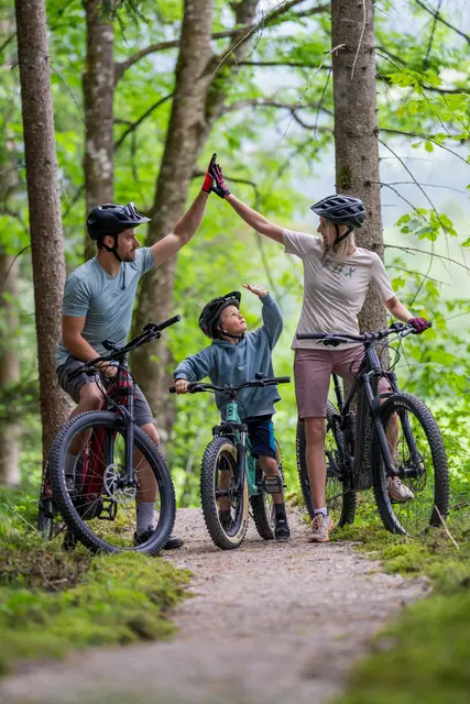 Der Singletrack Haus-Aich lädt zum Saisonauftakt