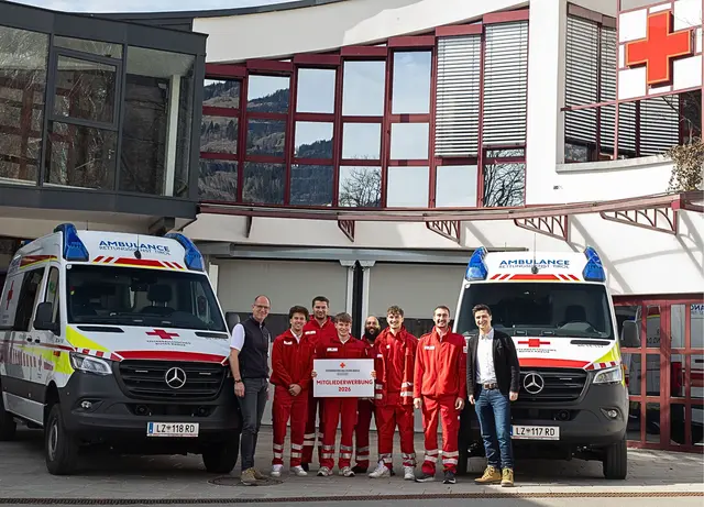 Rotes Kreuz startet Mitgliederwerbung in Osttirol