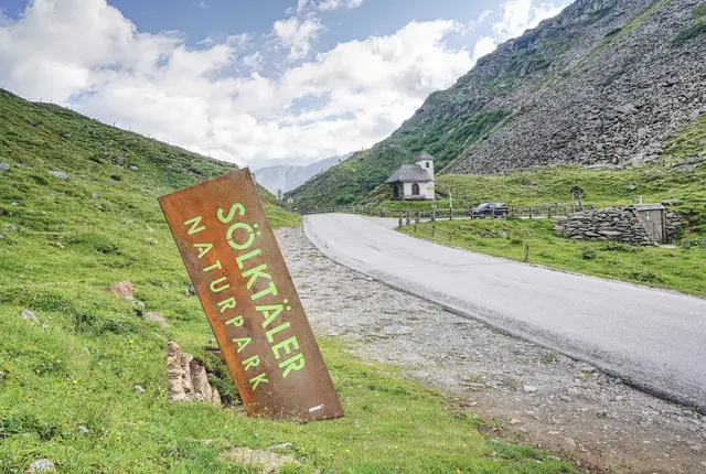 Sölk weist die fünftgrößte Fläche aller österreichischen Gemeinden auf. Der Sölkpass (Bild) bildet die Grenze zum Bezirk Murau. | Foto: Gemeinde Sölk