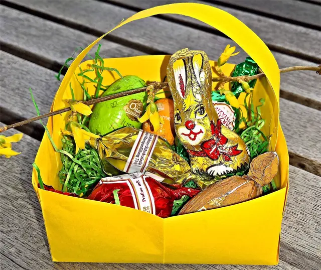 Die Tierschutzombudsstelle Wien und das Tierquartier Wien appellieren, dass statt echten Tieren, Schoko-Osterhasen verschenkt werden sollen. (Symbolfoto) | Foto: Pixabay/Monika