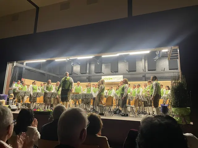 Das Frühlingskonzert des MV Zistersdorf war ein voller Erfolg.  | Foto: MV Zistersdorf