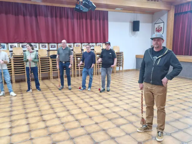 Die Stabführer wurde im Zuge des Kurses theoretisch und praktisch weitergebildet. | Foto: Musikbezirk Landeck