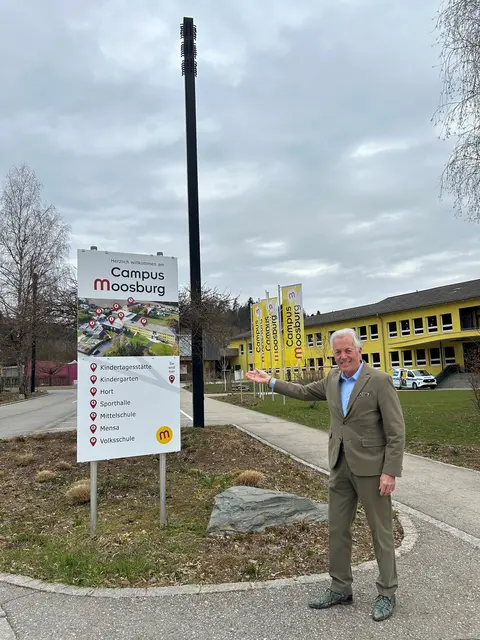 Moosburg: Wir stellen die Weichen für eine gute Zukunft!