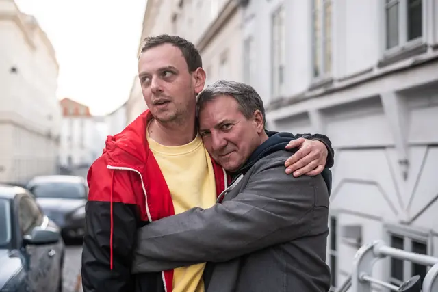 Thomas Hangweyrer (l.) und Robert Palfrader. | Foto: Julian Pöschl