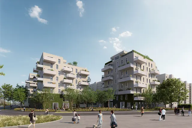 In der Bernoullistraße 2 entsteht der 27. neue Gemeindebau