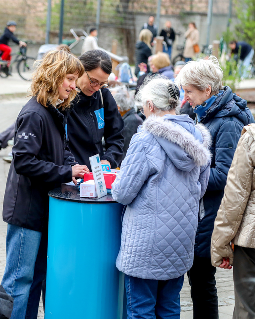 Das Geh-Café bringt Stadtentwicklung & Geschichte in den Bezirk