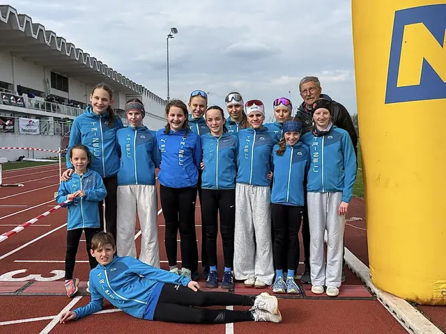 Vier Siege für die TRI Kids des TV Zell am See