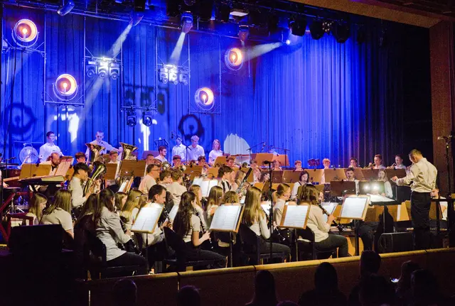 Das Bezirks-Jugend-Blasorchester Knittelfeld begeisterte