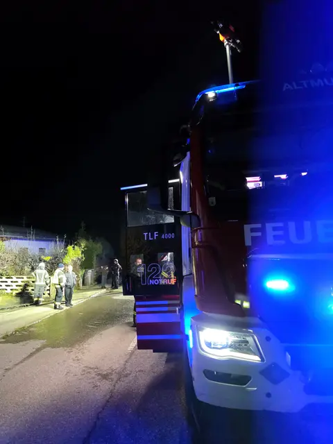 Foto: Feuerwehr Altmünster