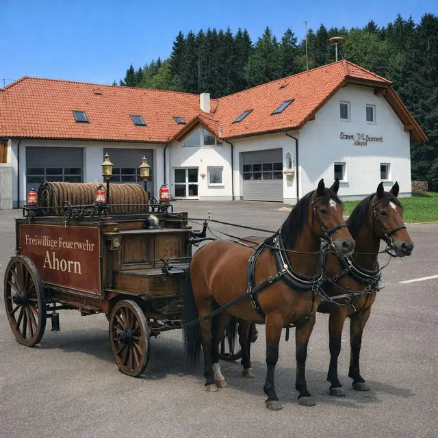Ein U-Boot, ein Römerfund und spritsparende Einsatzfahrzeuge