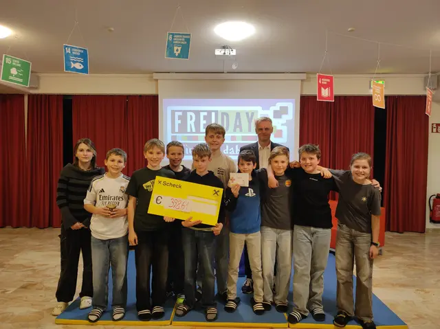 Auftaktveranstaltung des „Freidays“ in Breitenbach